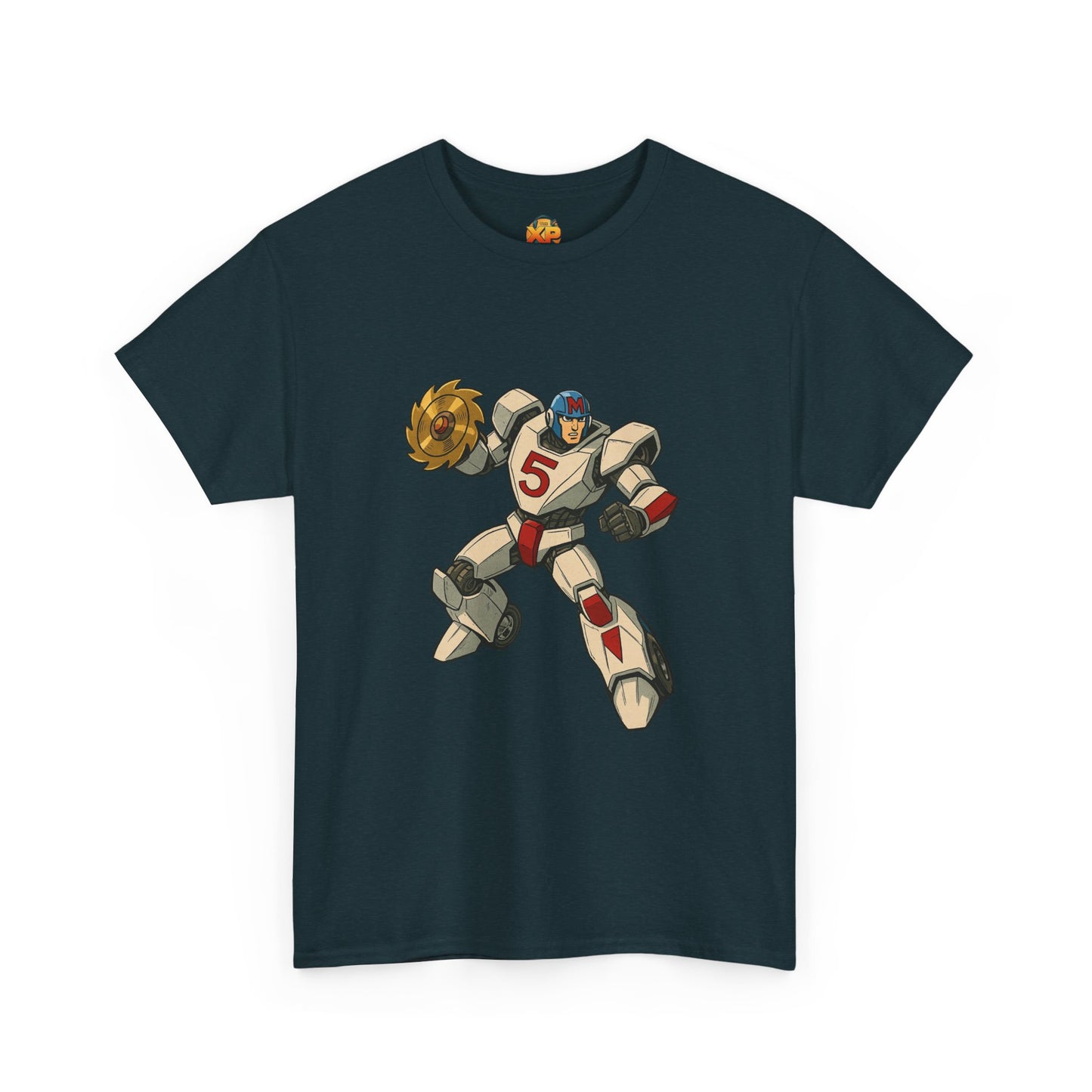 Mach 5 Transformer Crossover - Men's Heavy Cotton T-Shirt