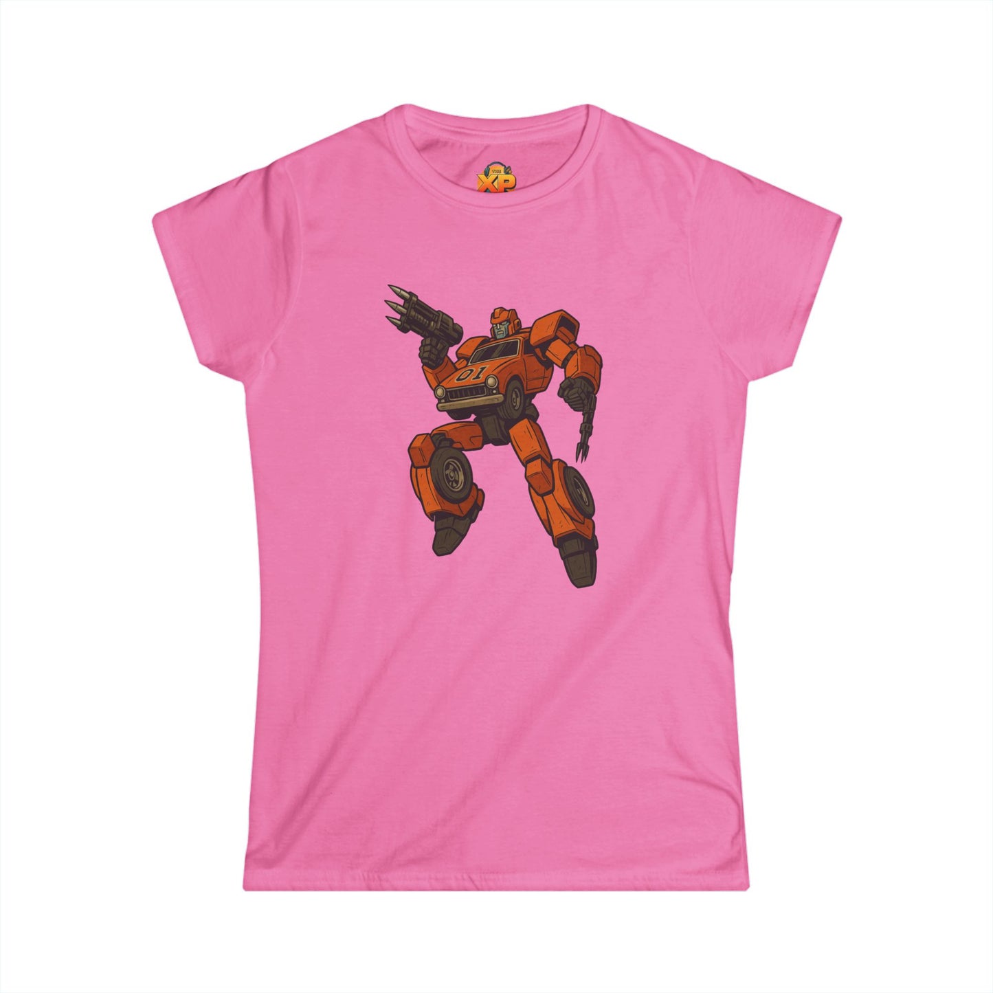General Lee Transformer Crossover - Women's Softstyle Tee