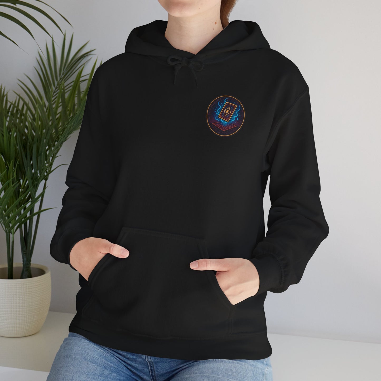 Nerdcore Icons - The Card Duelist - Unisex Heavy Blend™ Hoodie
