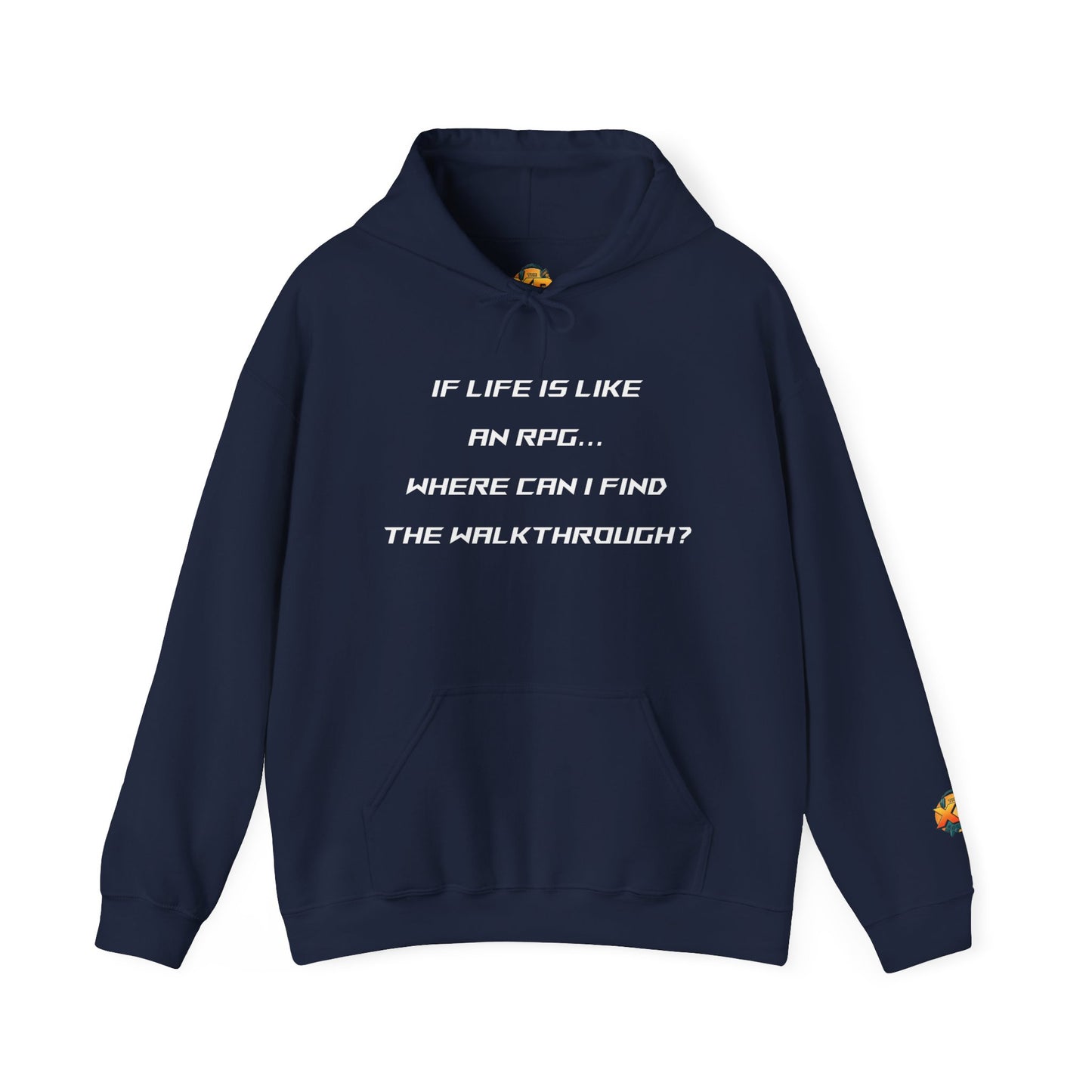 Where is my Walkthrough Guide? Unisex Heavy Blend™ Hoodie