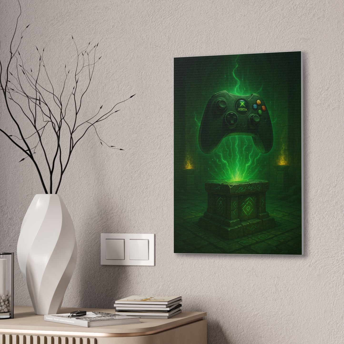 Controller of Power (The Duke) Canvas Print