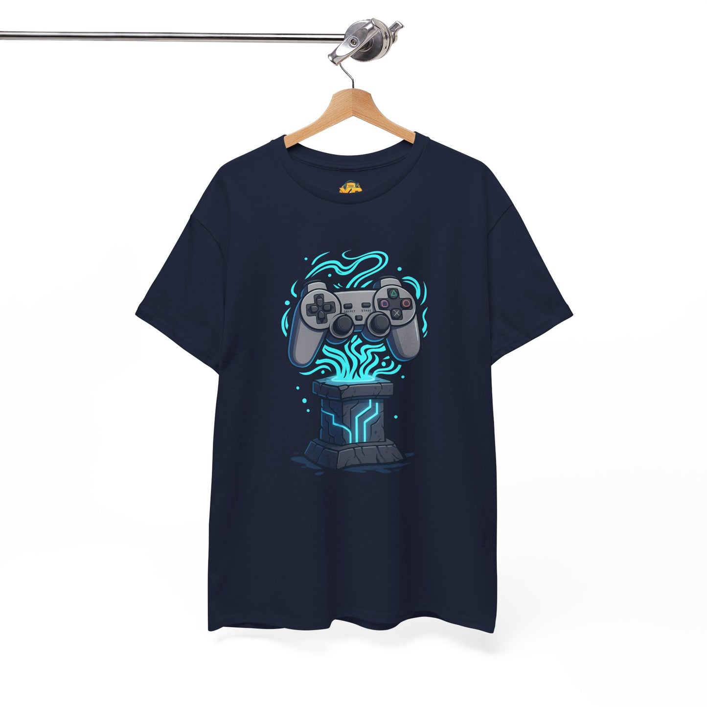 Controller of Power (PS) - Unisex Heavy Cotton Tee