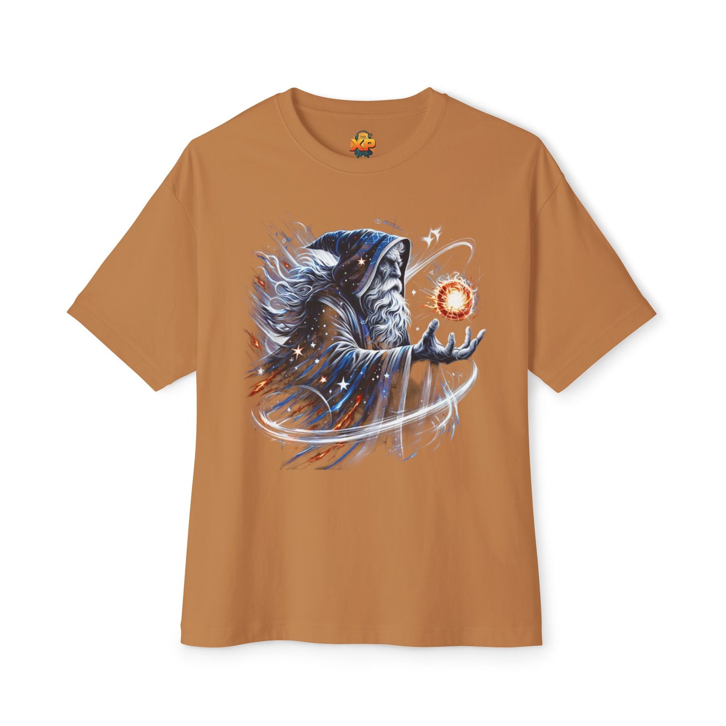Sketch Art Wizard - Women's Oversized Boxy Tee