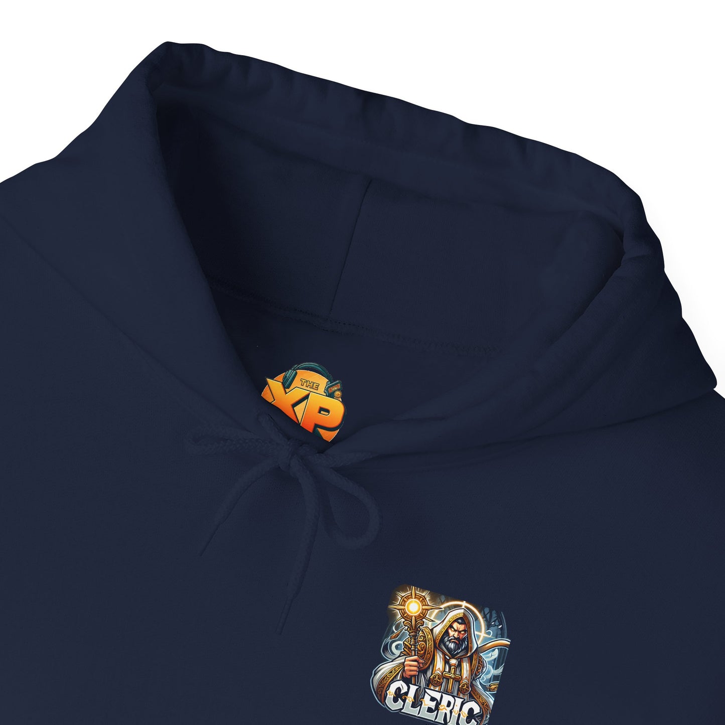 Cleric Cartoon - Unisex Heavy Blend™ Hoodie