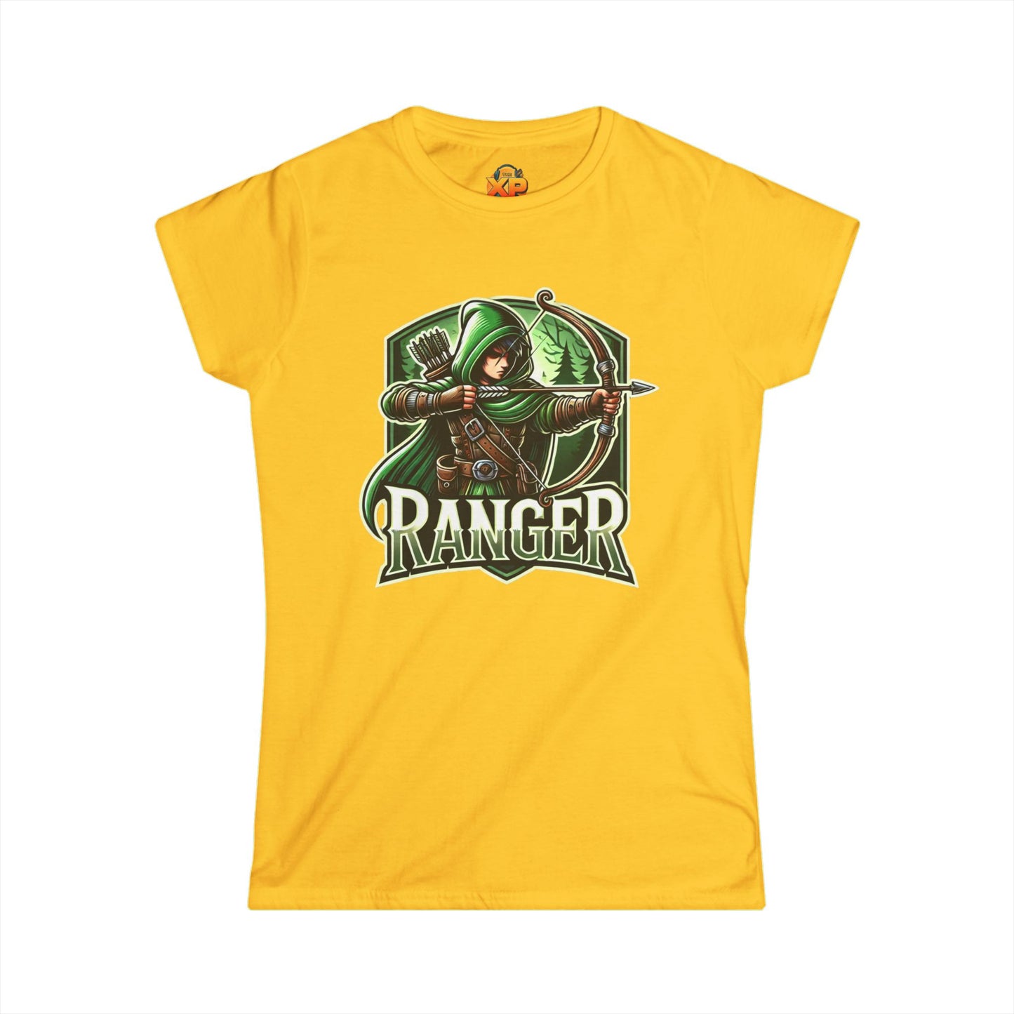 Ranger Cartoon - Women's Softstyle Tee