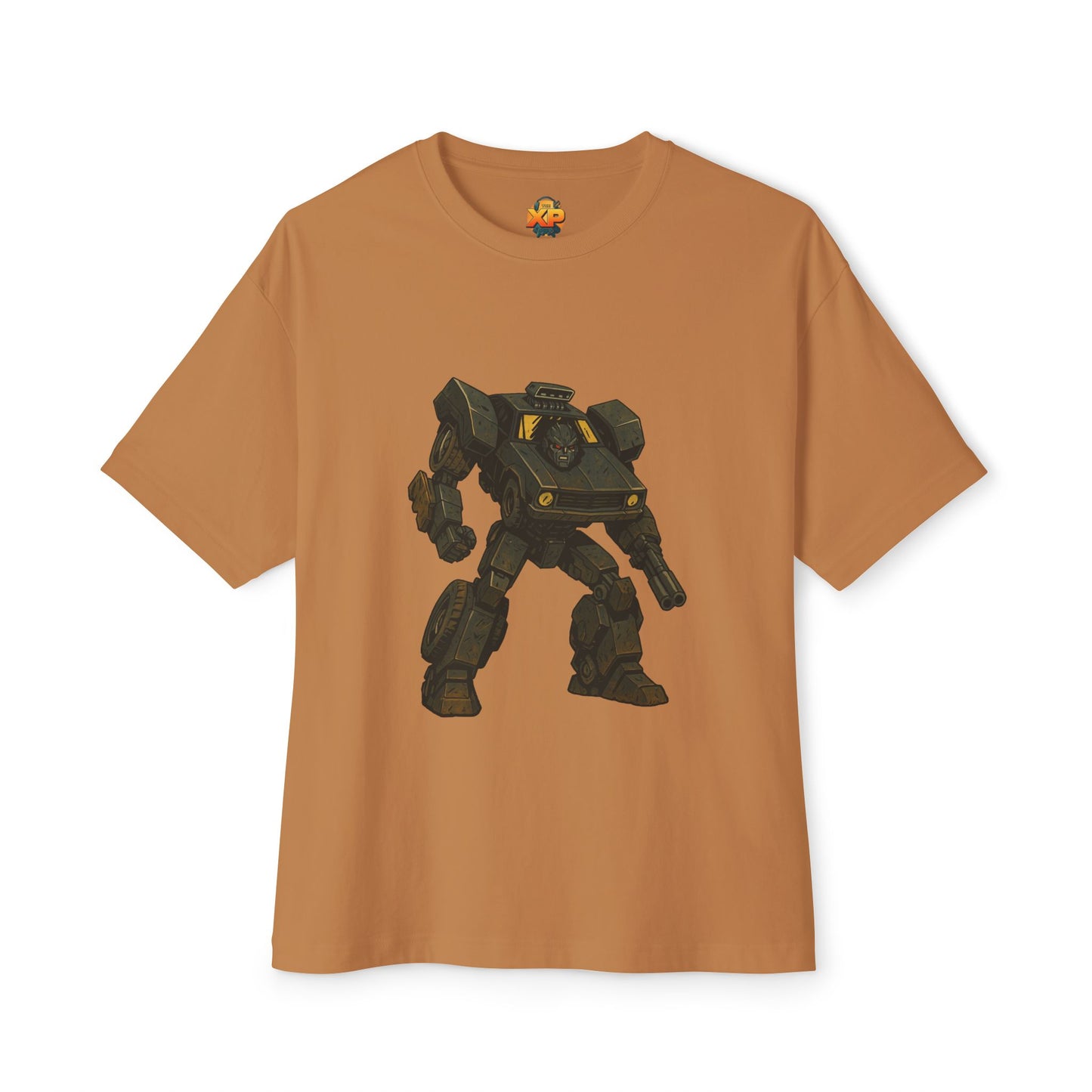 Interceptor Transformer Crossover - Women's Oversized Boxy Tee