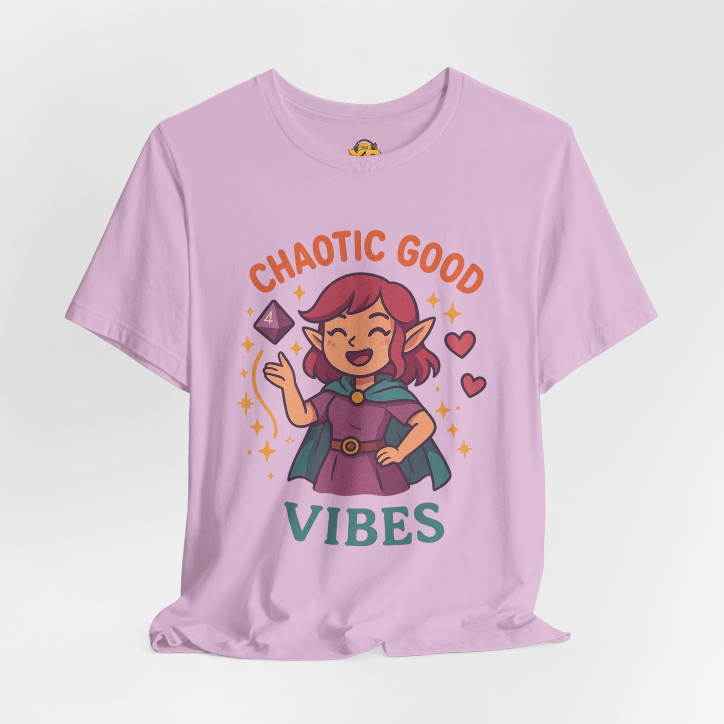 Chaotic Good Vibes - Women's Jersey Short Sleeve Tee