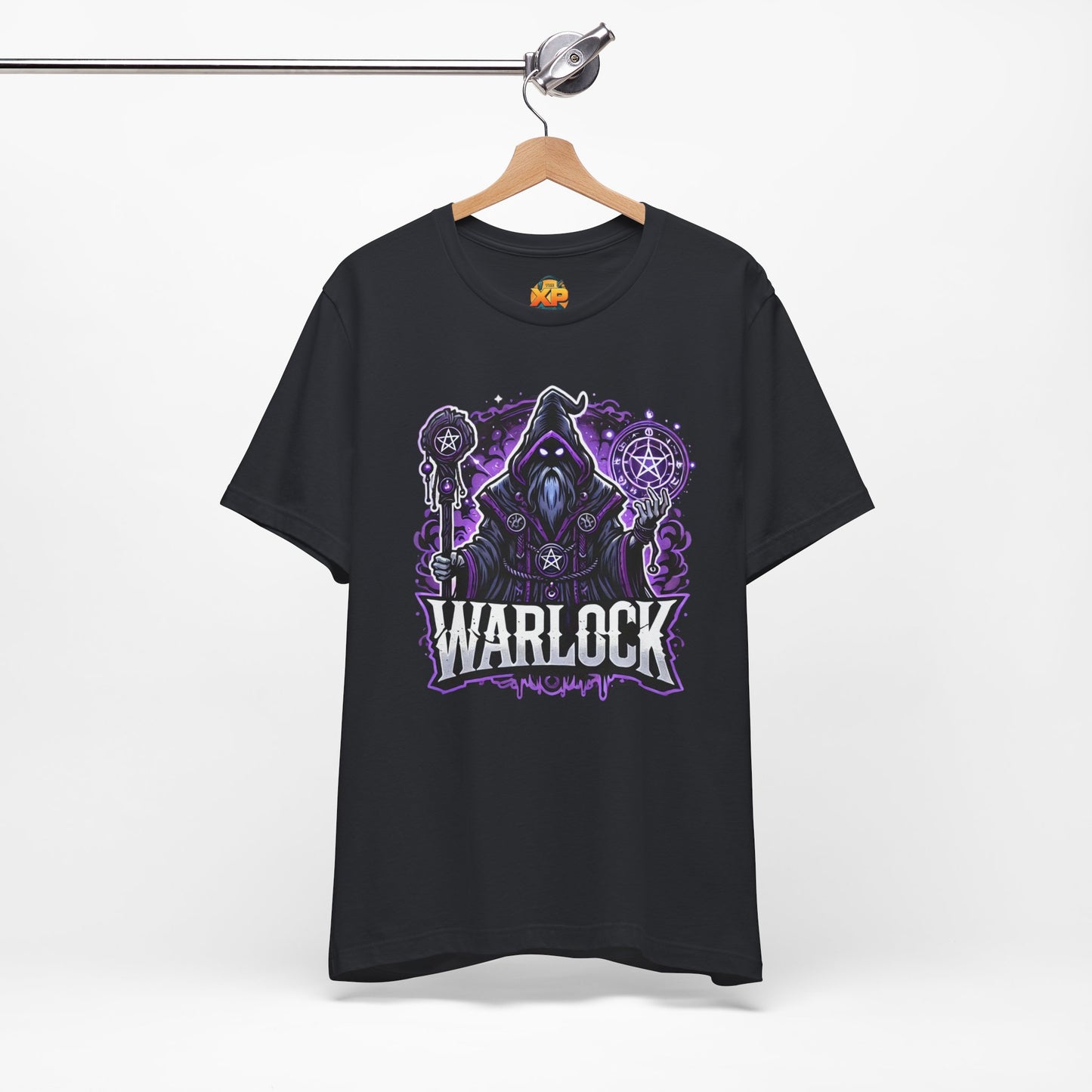 Warlock Cartoon - Men's Jersey Short Sleeve Tee
