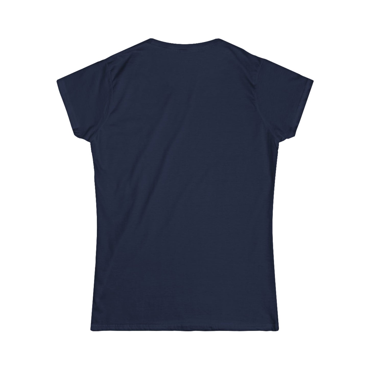 Druid Cartoon - Women's Softstyle Tee