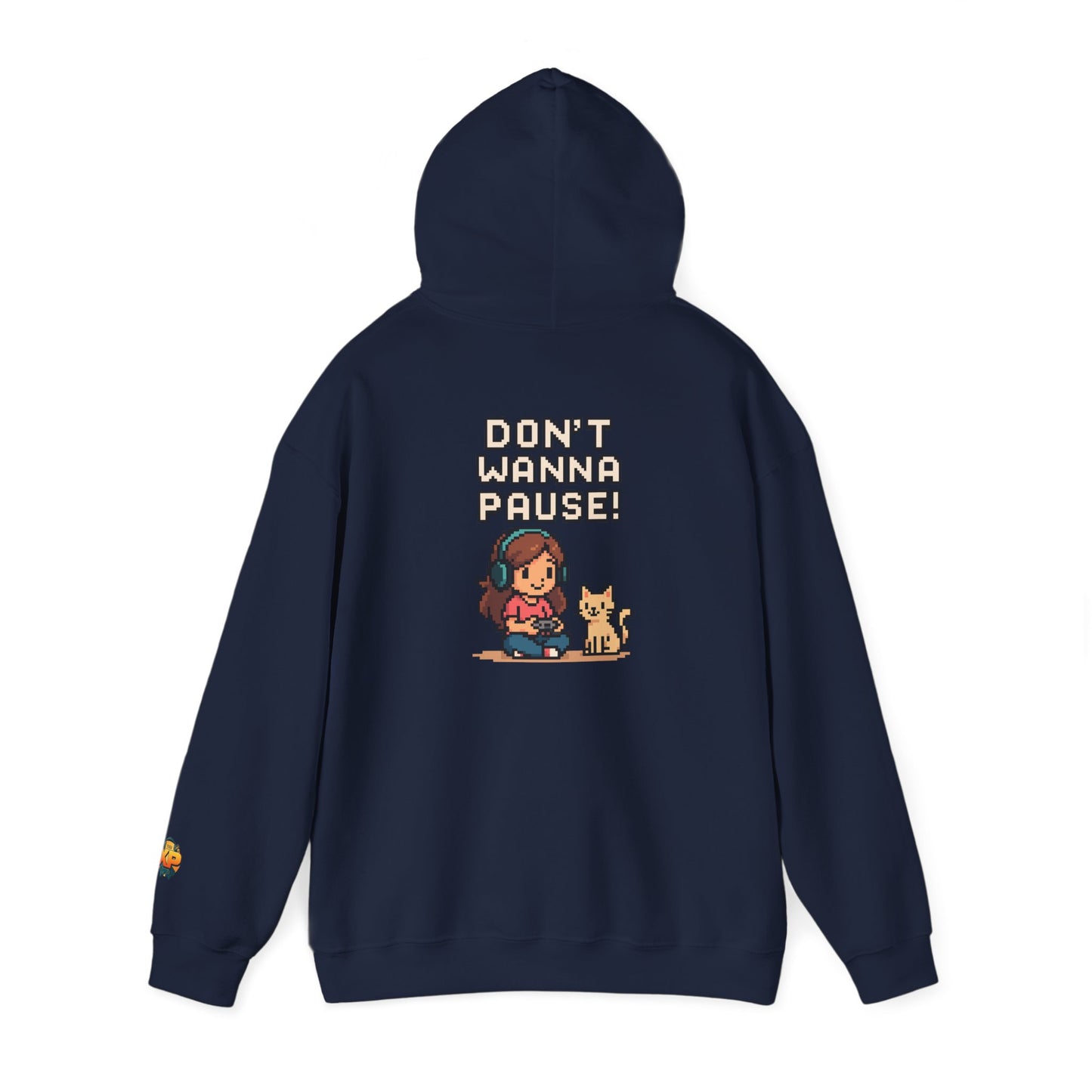 Don't Wanna Pause - Women's Heavy Blend™ Hooded Sweatshirt