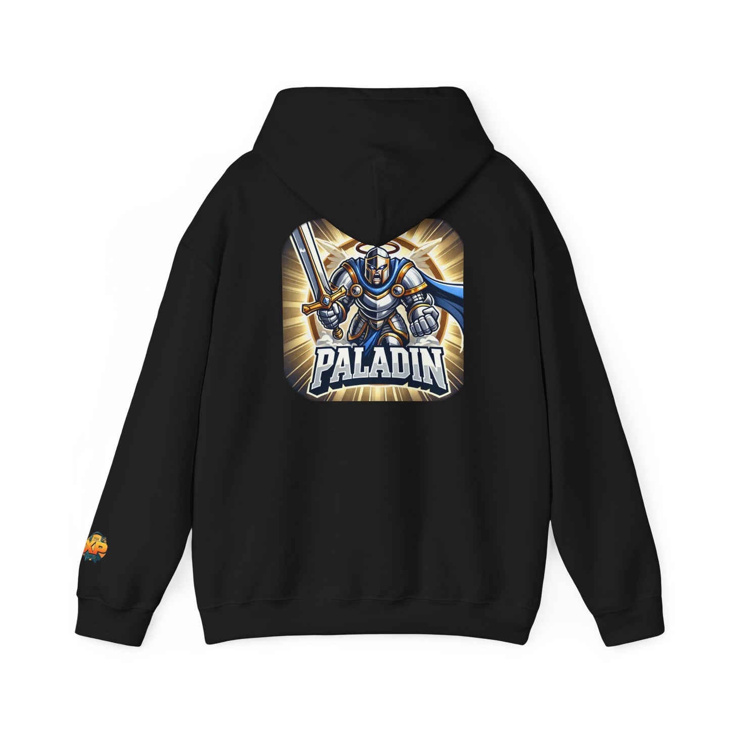 Paladin Cartoon - Unisex Heavy Blend™ Hoodie