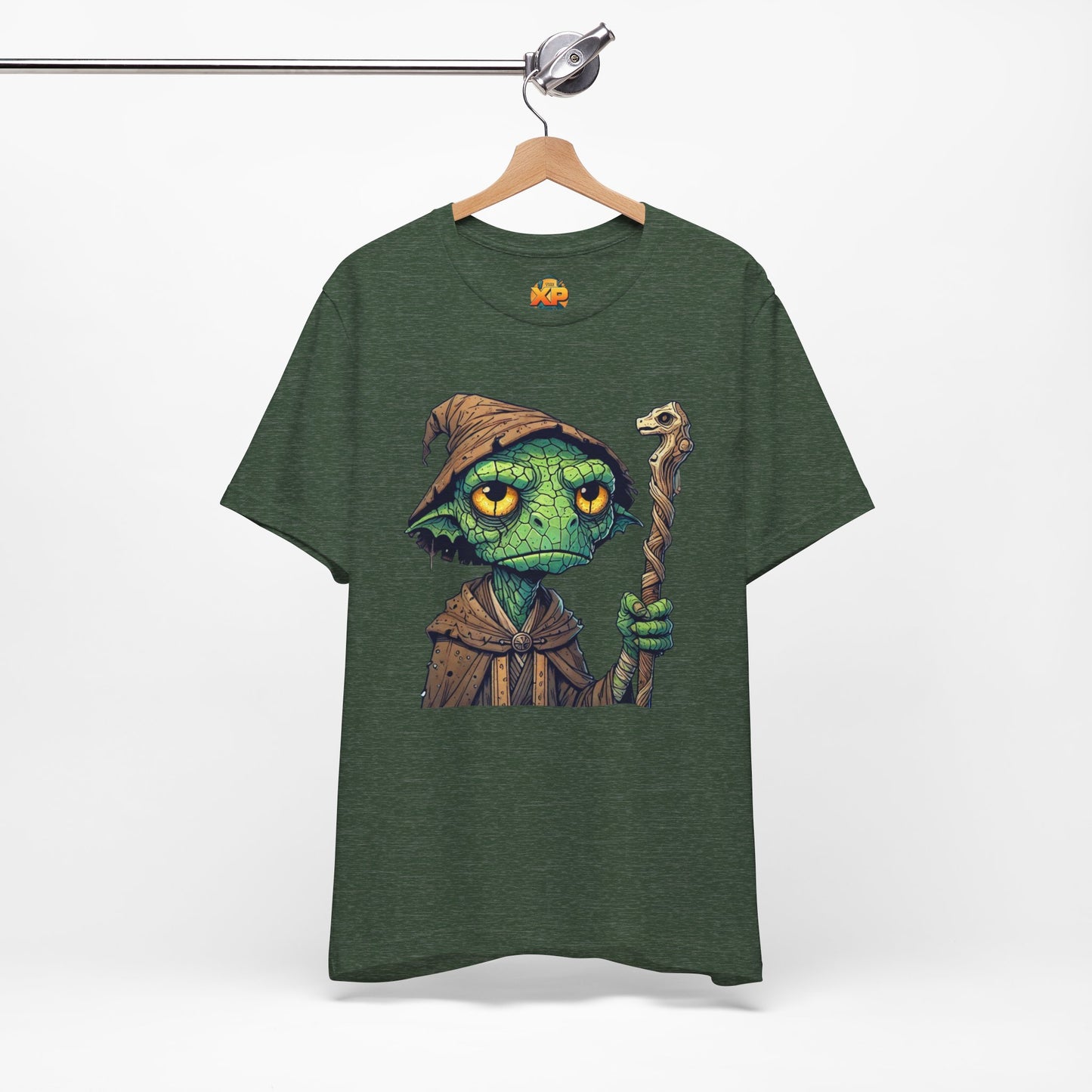 Wizard Lizard!! - Men's Jersey Short Sleeve Tee