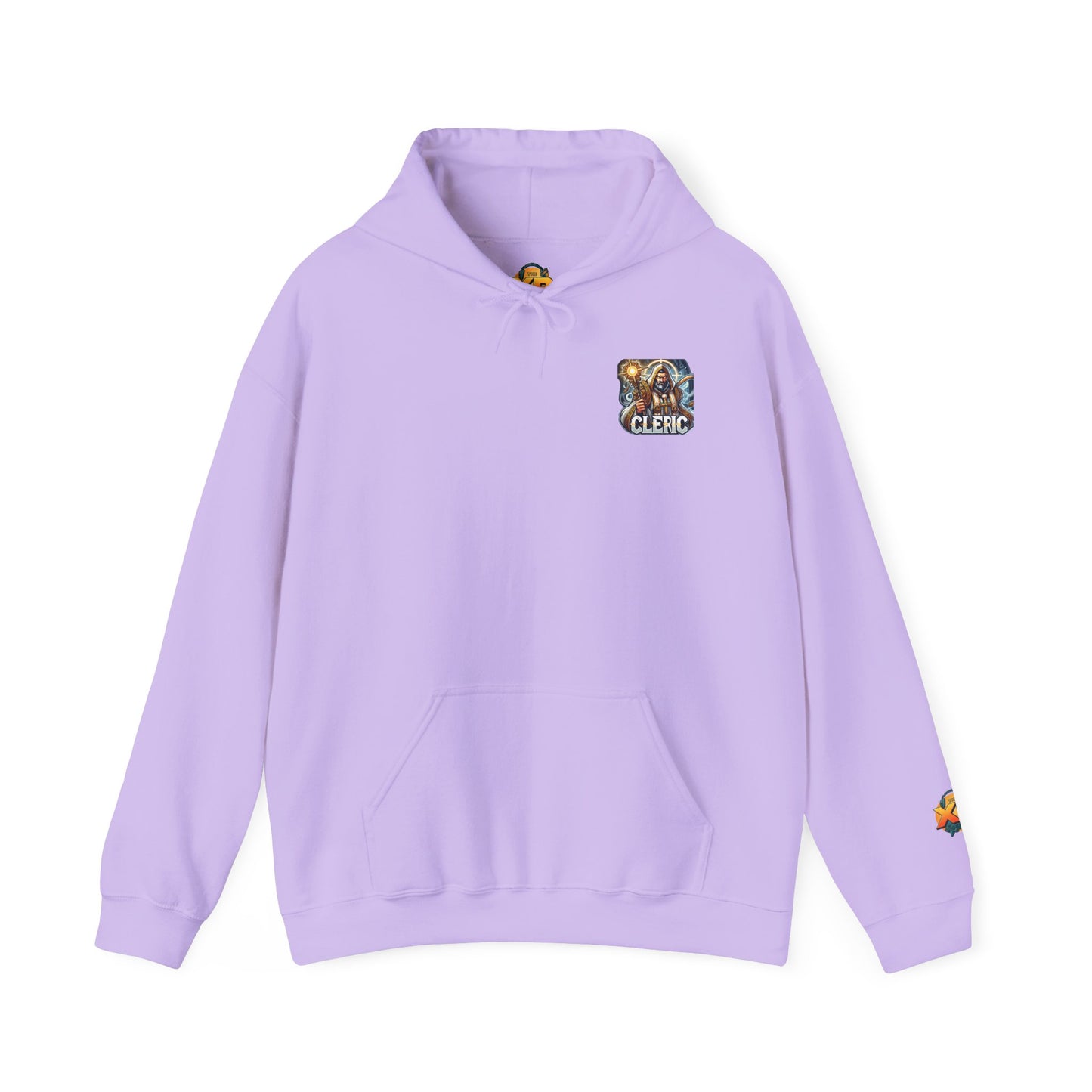 Cleric Cartoon - Unisex Heavy Blend™ Hoodie
