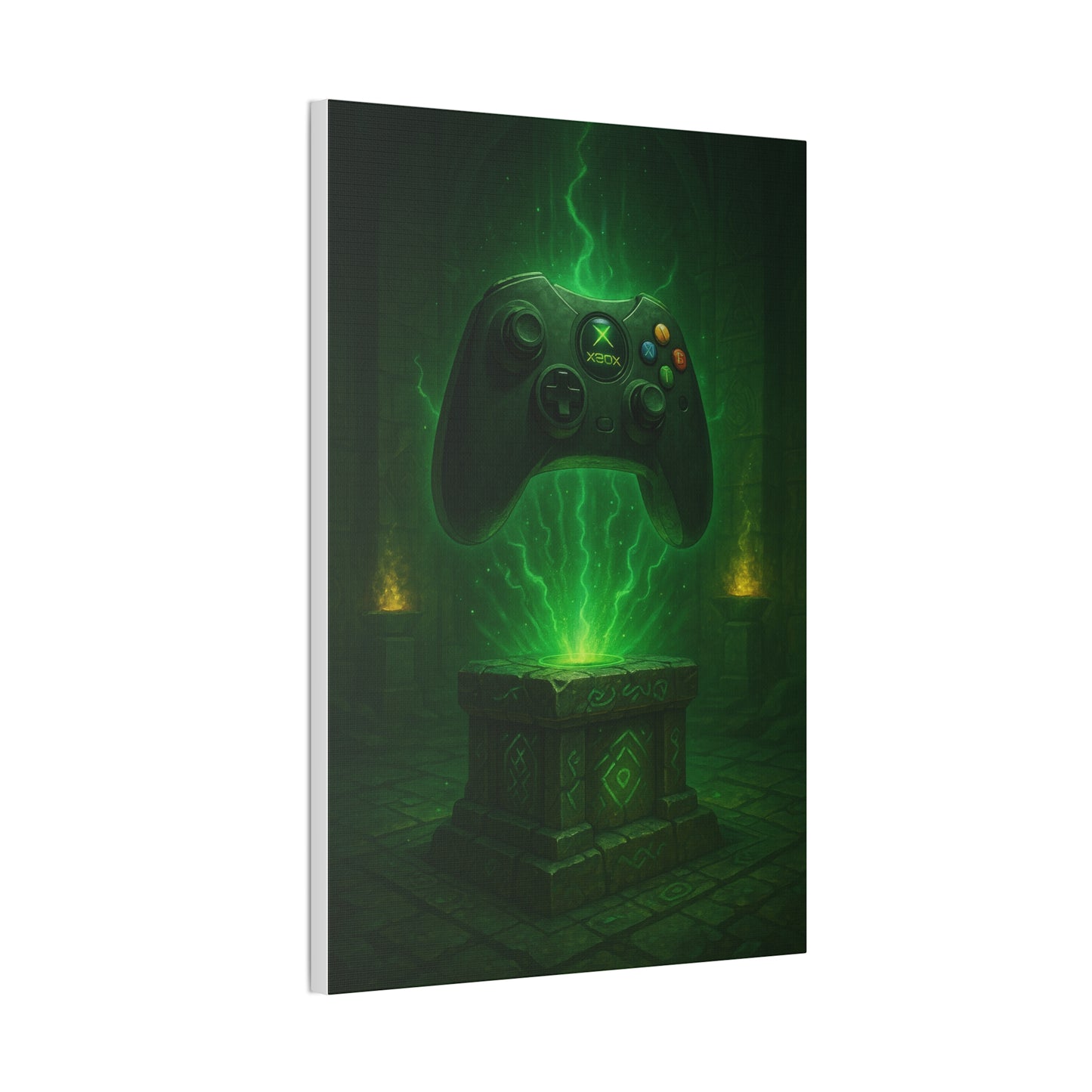 Controller of Power (The Duke) Canvas Print