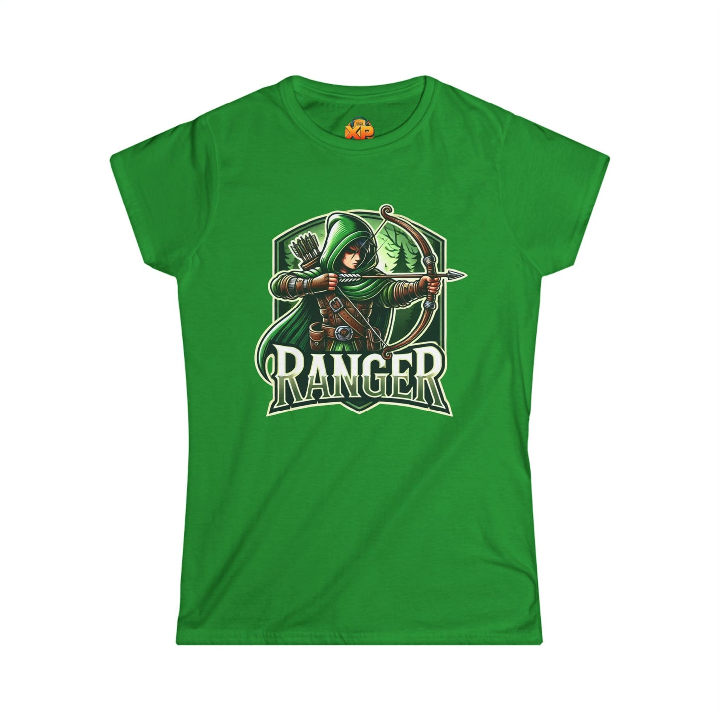 Ranger Cartoon - Women's Softstyle Tee