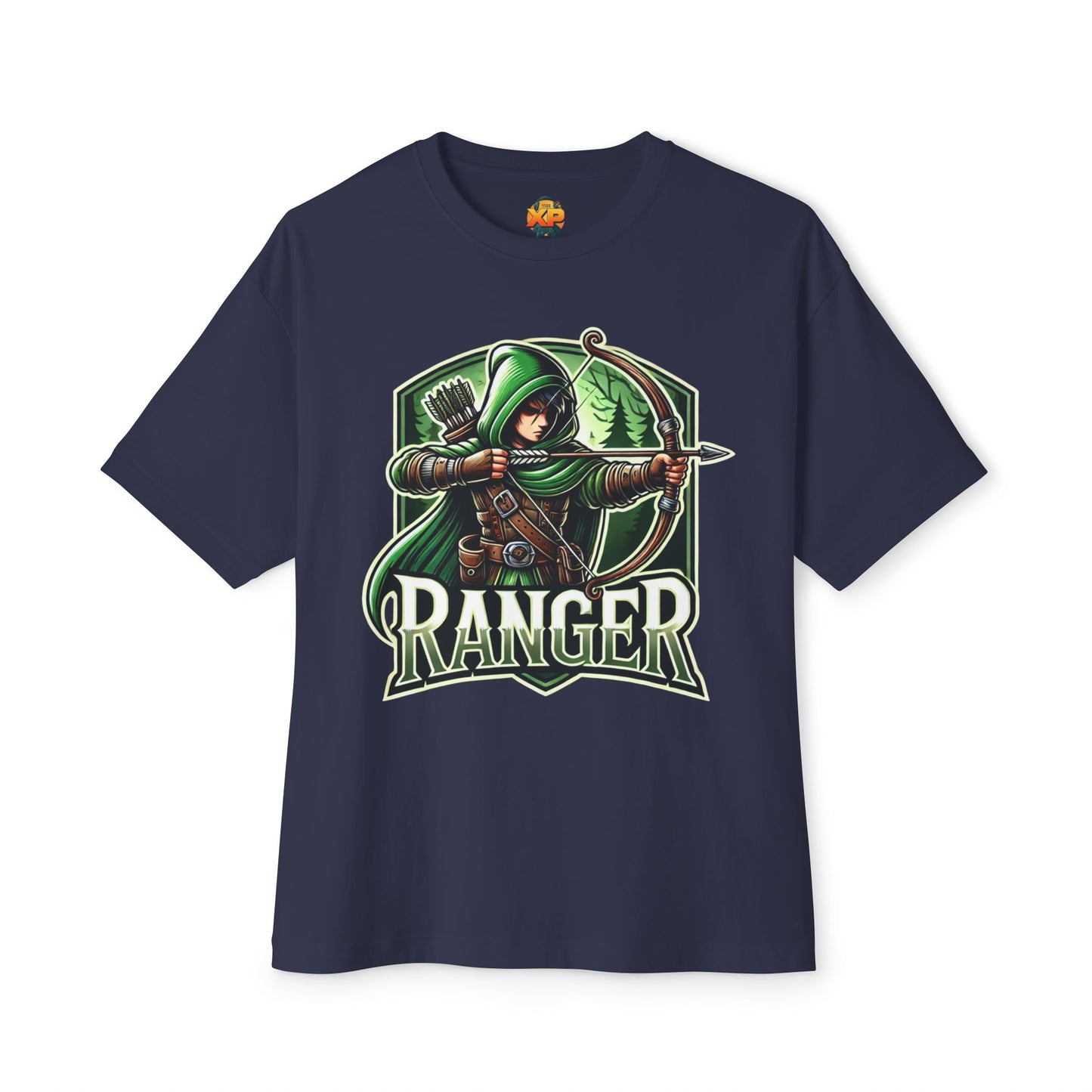 Ranger Cartoon - Women's Oversized Boxy Tee