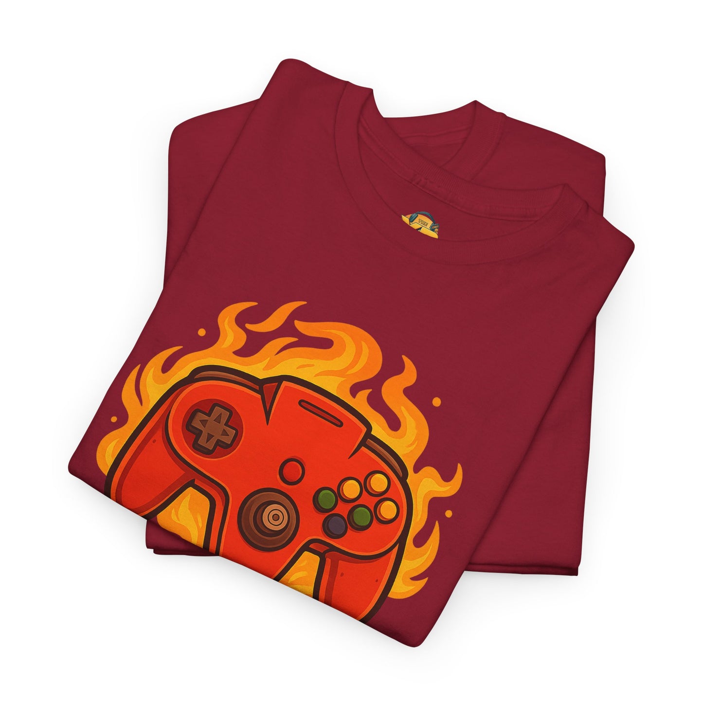 Controller of Power (The M) - Unisex Heavy Cotton Tee