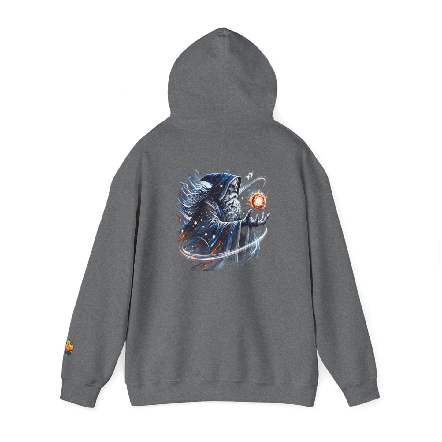 Sketch Art Wizard - Unisex Heavy Blend™ Hoodie