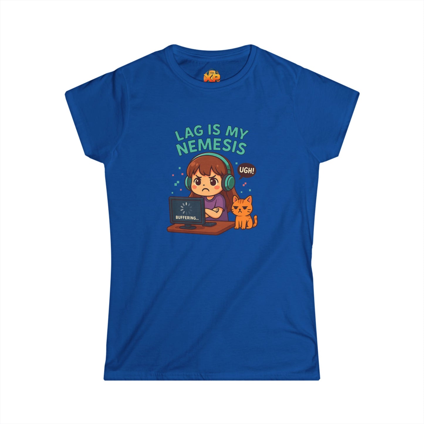Lag is My Nemesis - Women's Softstyle Tee