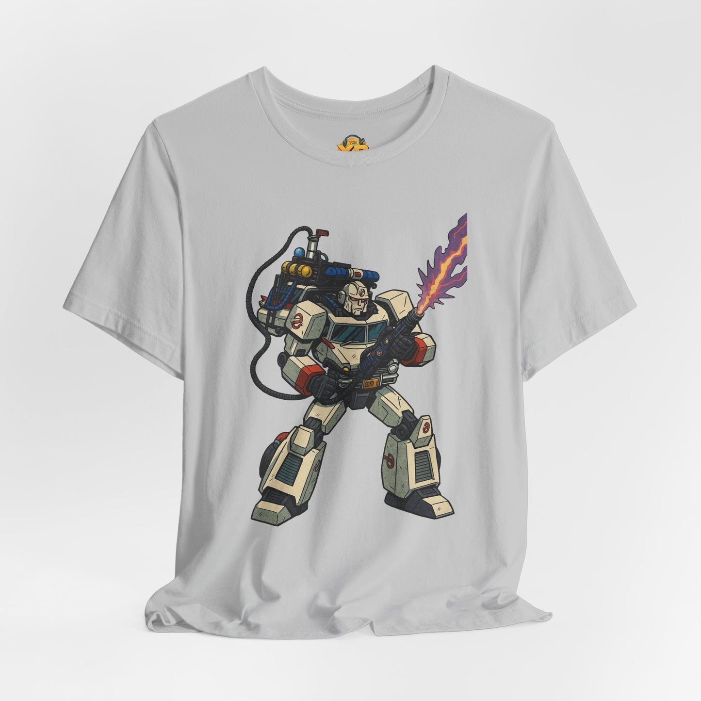 Ecto-1 Transformer Crossover - Men's Jersey Short Sleeve Tee