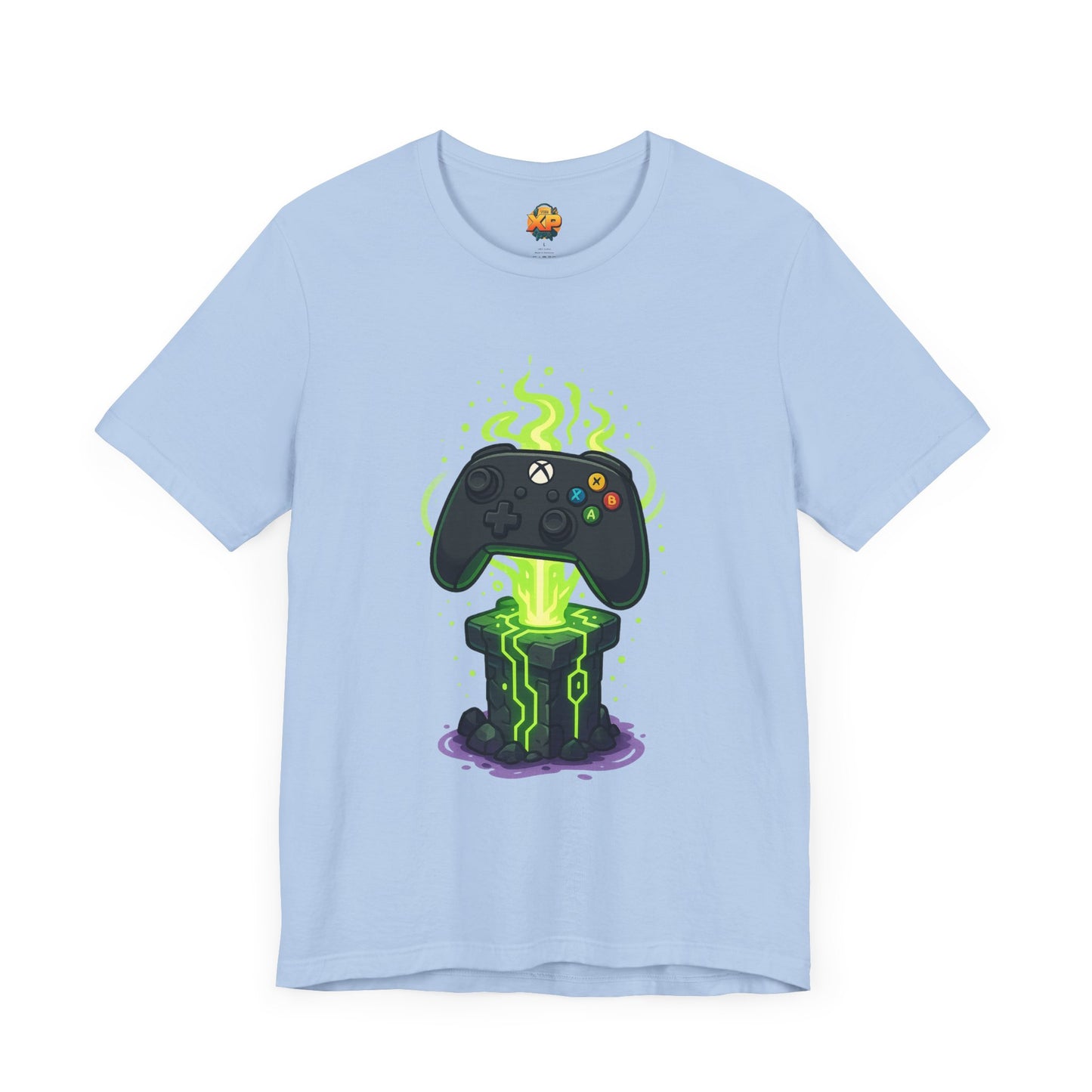 Controller of Power (XB) - Unisex Jersey Short Sleeve Tee