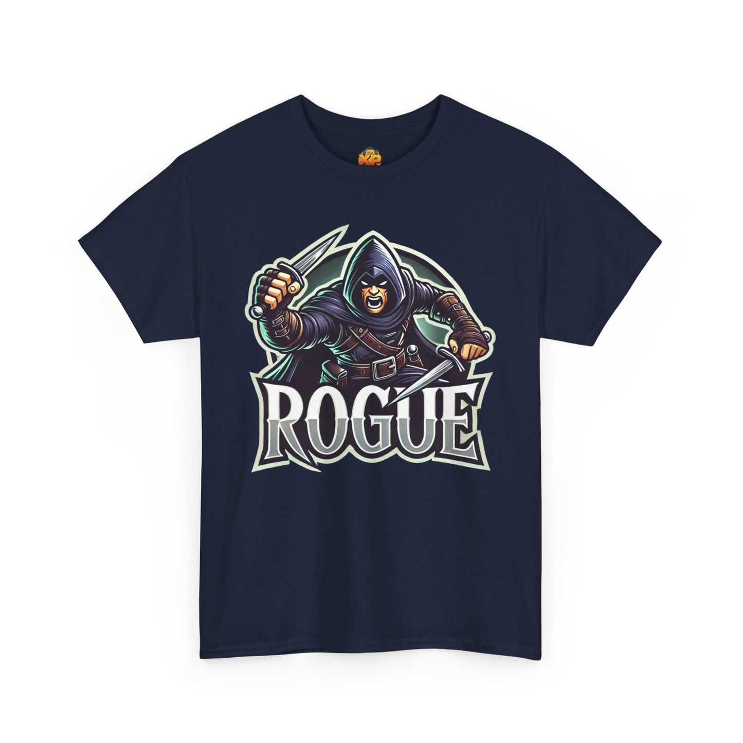 Rogue Cartoon - Men's Heavy Cotton Tee