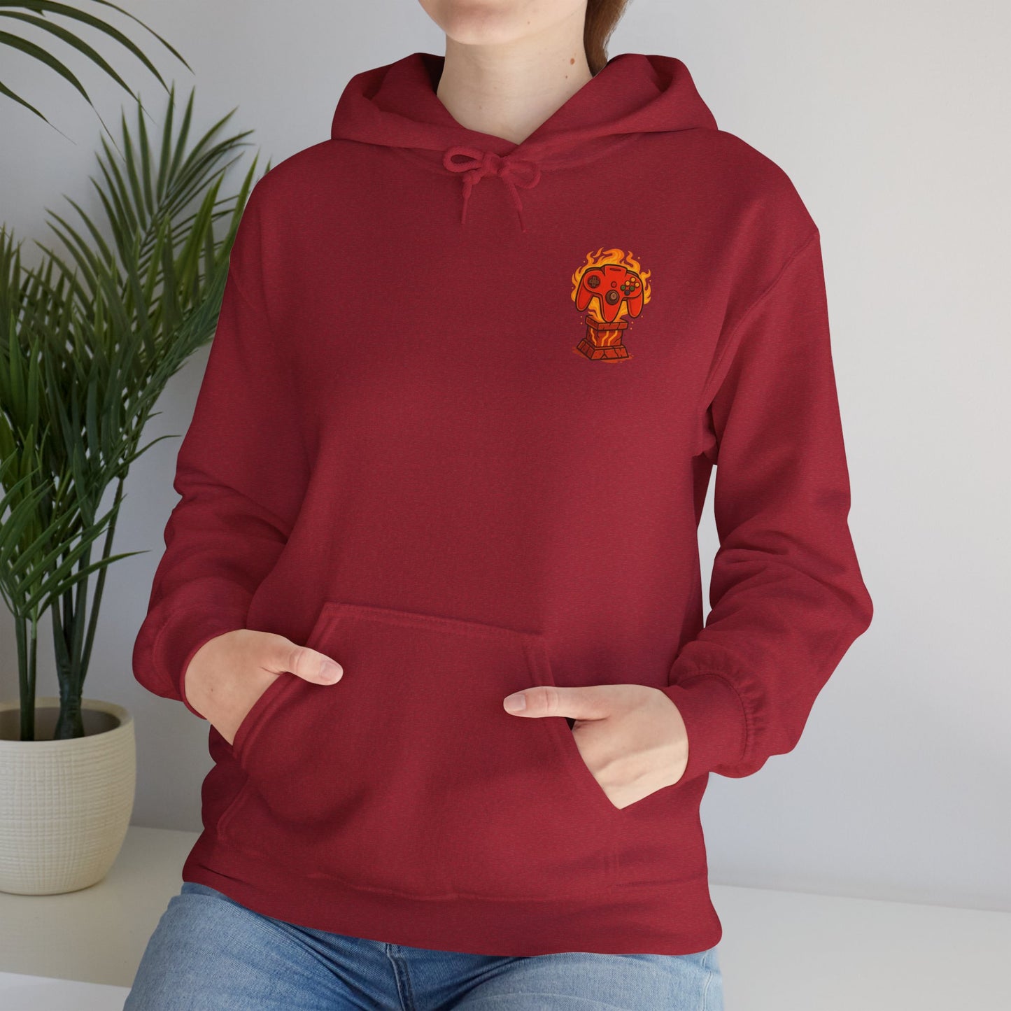 Controller of Power (The M) - Unisex Heavy Blend™ Hoodie