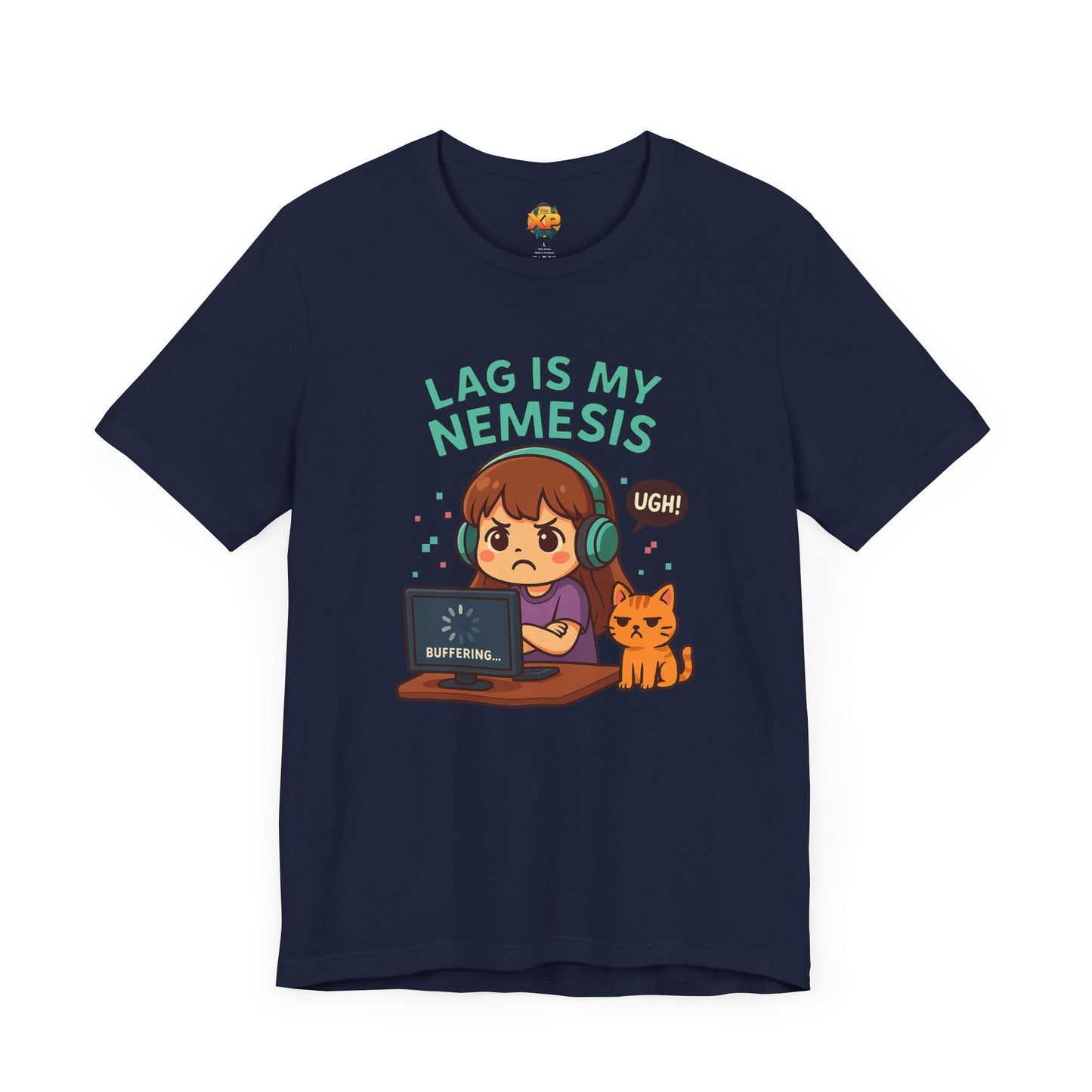Lag is My Nemesis - Women's Jersey Short Sleeve Shirt