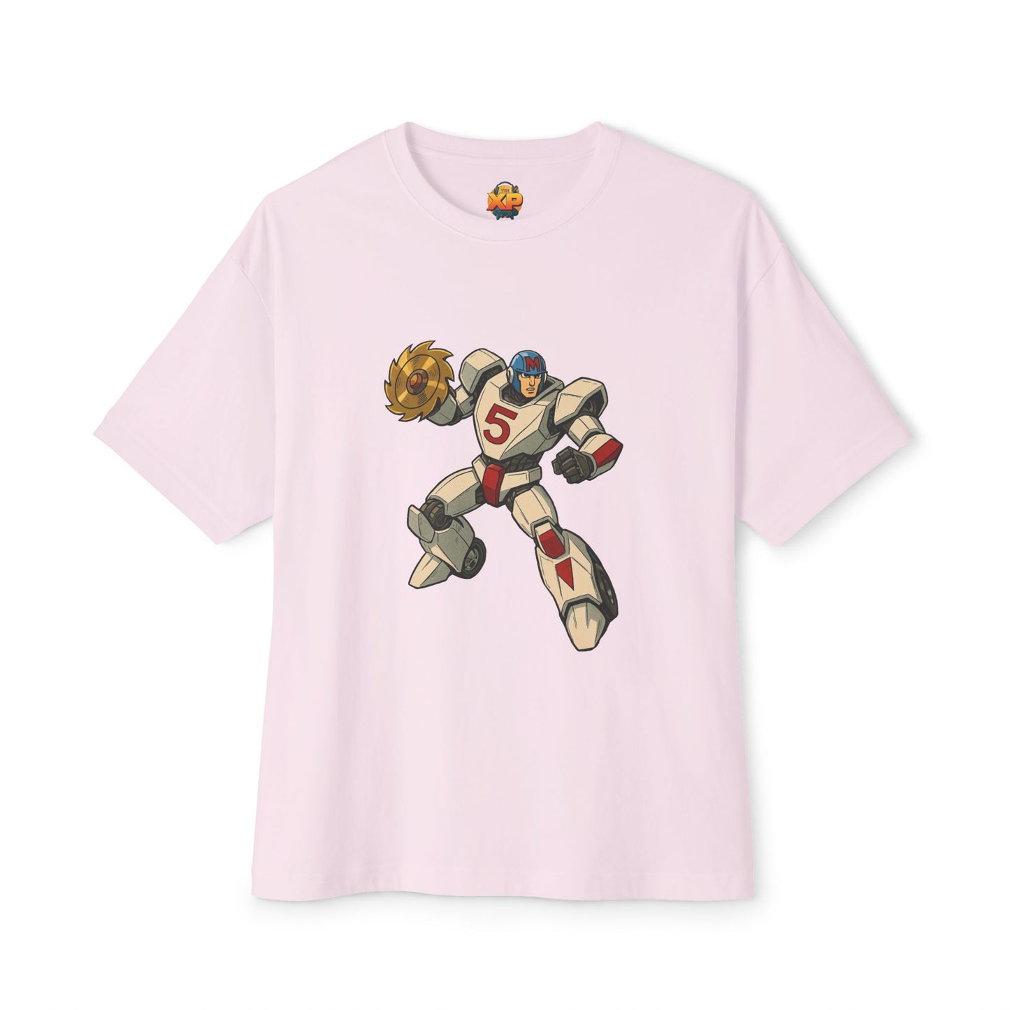 Mach 5 Transformer Crossover - Women's Oversized Boxy Tee