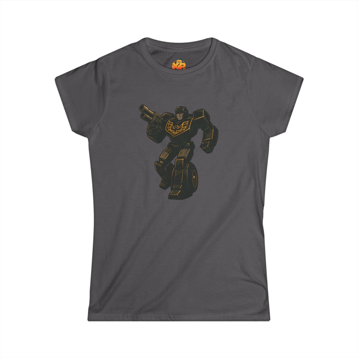 Bandit's Trans Am, Transformer Crossover - Women's Softstyle Tee