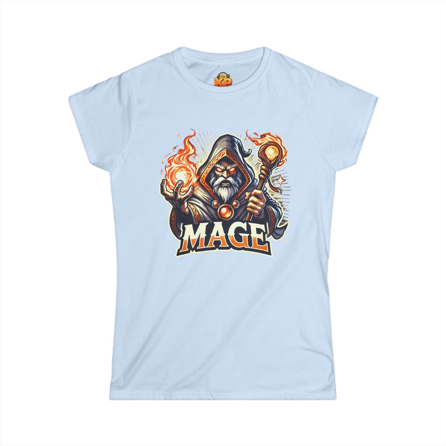 Mage Cartoon - Women's Softstyle Tee