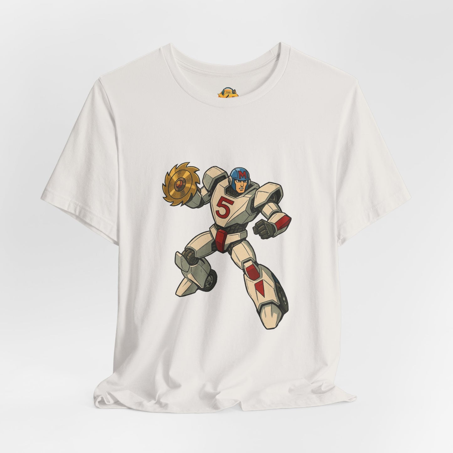 Mach 5 Transformer Crossover - Men's Jersey Short Sleeve Tee