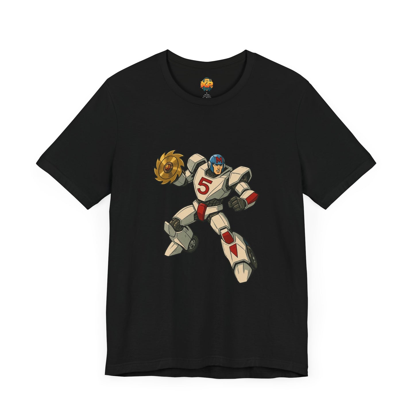 Mach 5 Transformer Crossover - Men's Jersey Short Sleeve Tee