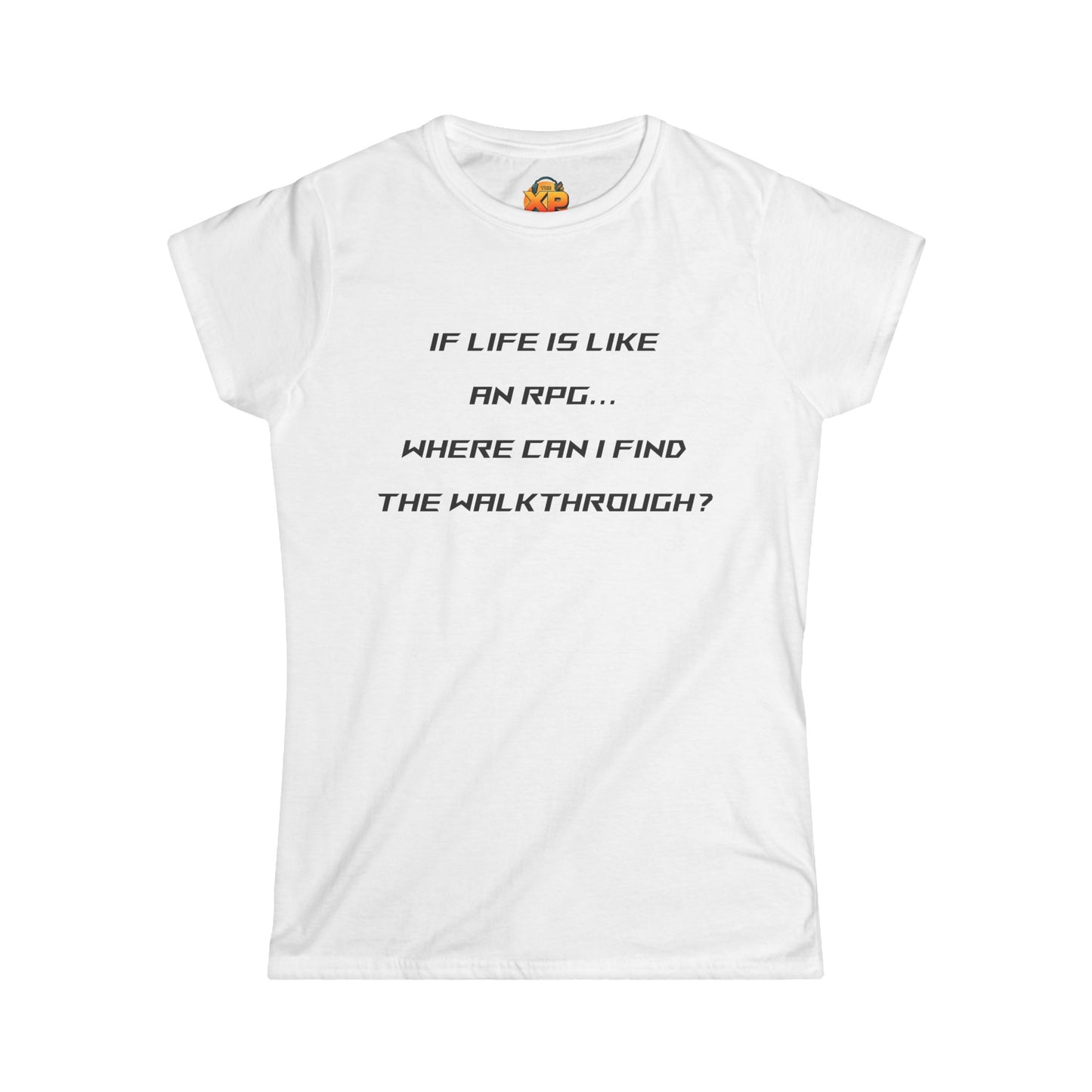 Where is my Walkthrough Guide? - Women's Softstyle Tee