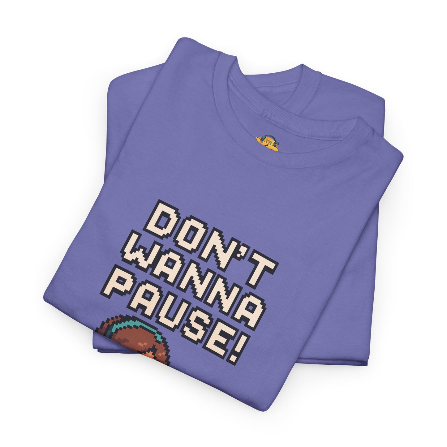 Don't Wanna Pause - Women's Heavy Cotton Tee