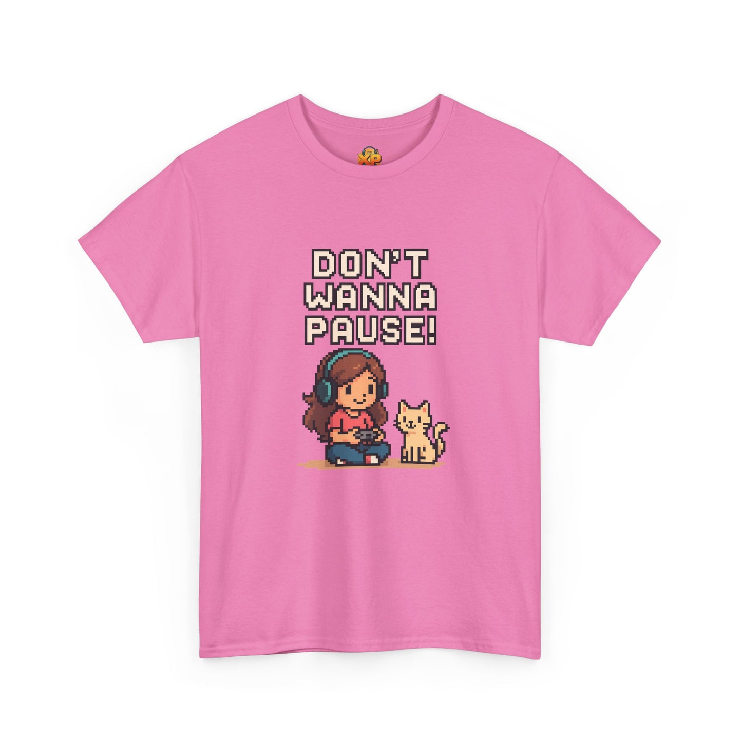 Don't Wanna Pause - Women's Heavy Cotton Tee