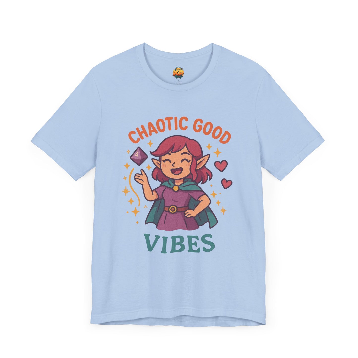 Chaotic Good Vibes - Women's Jersey Short Sleeve Tee