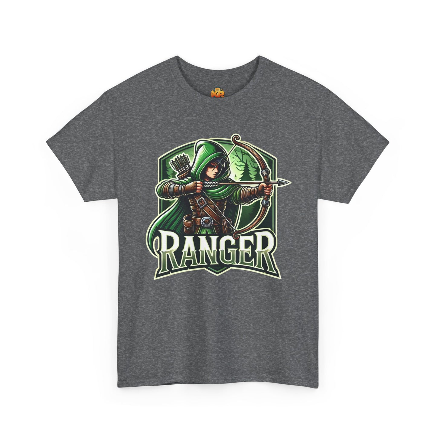 Ranger Cartoon - Men's Heavy Cotton Tee