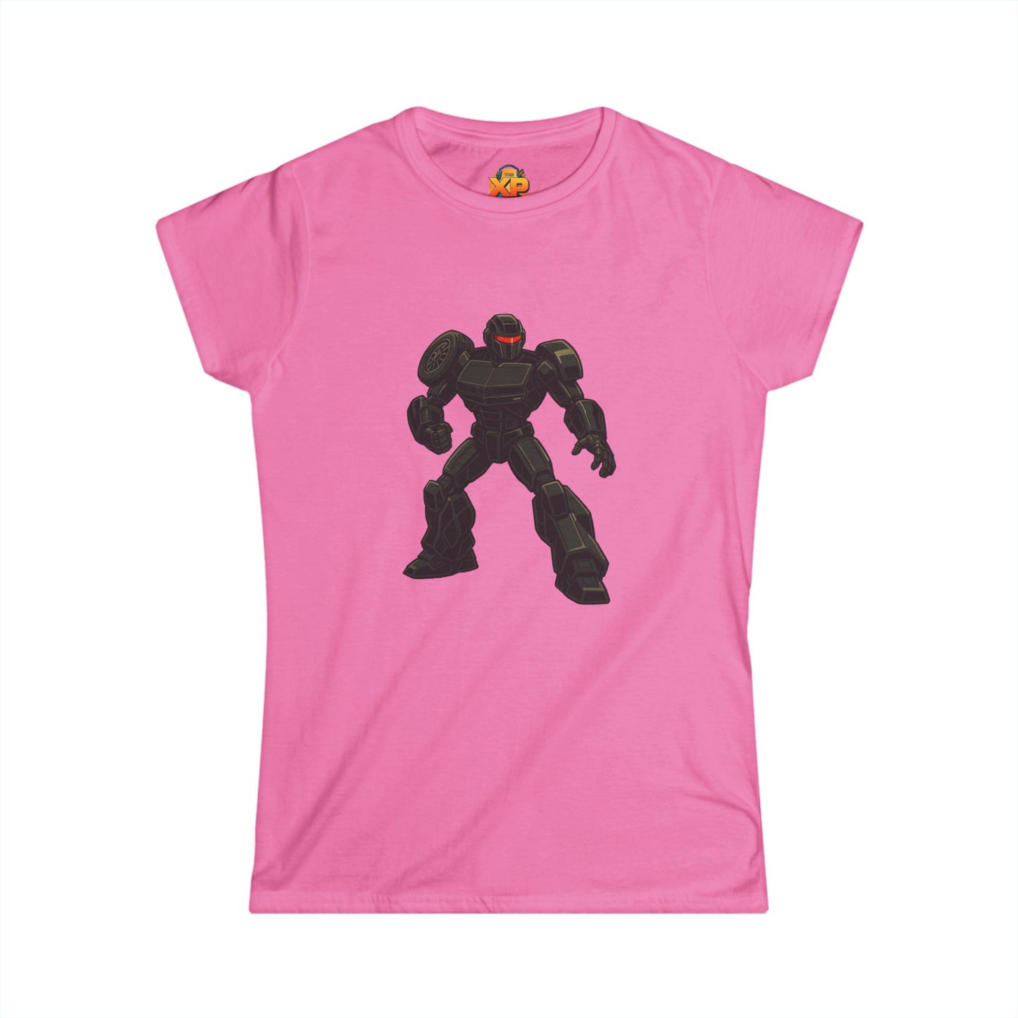KITT Transformer Crossover - Women's Softstyle Tee