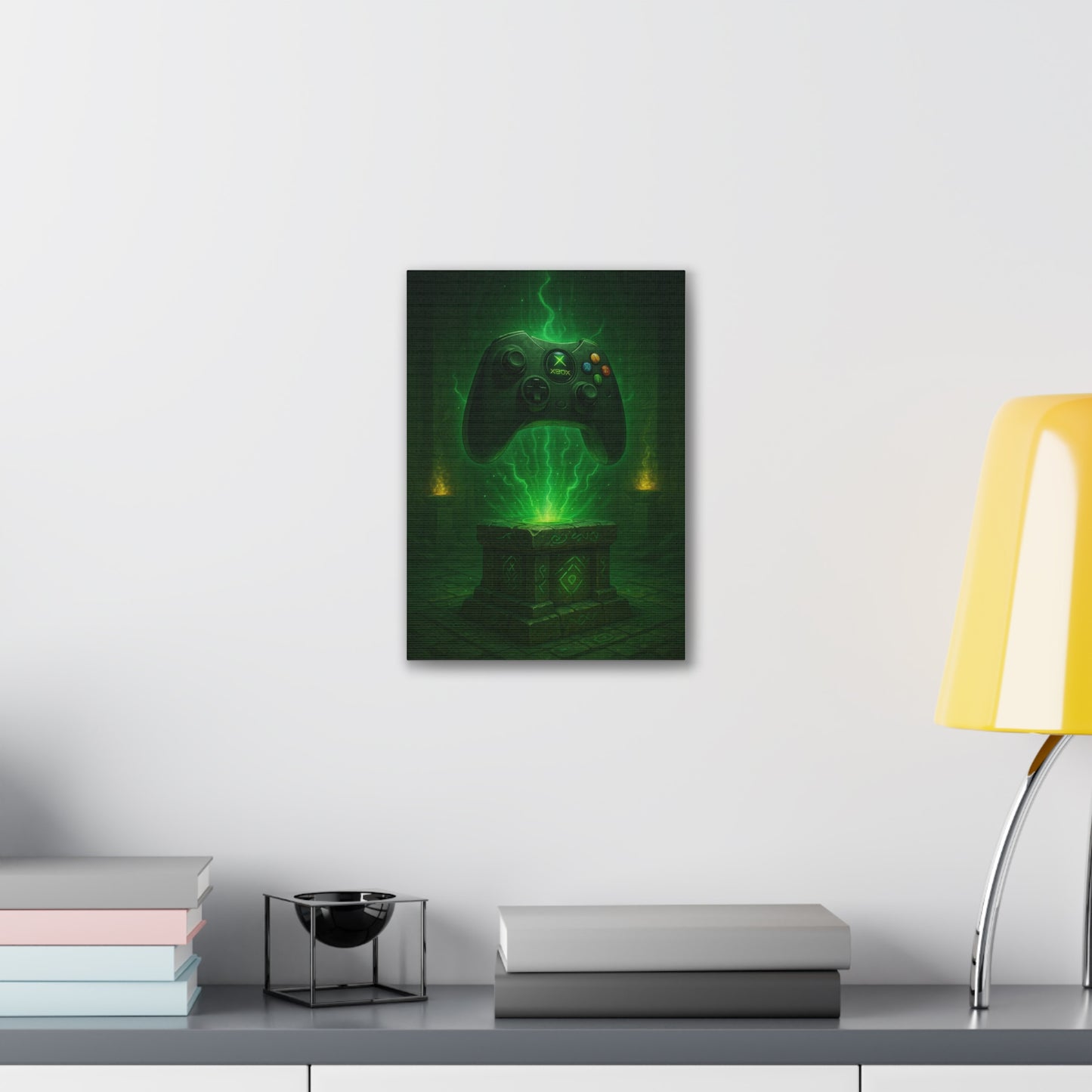 Controller of Power (The Duke) Canvas Print