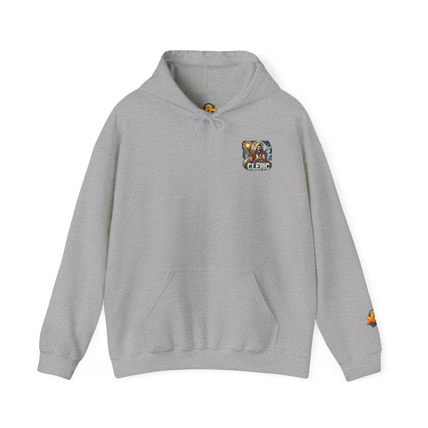 Cleric Cartoon - Unisex Heavy Blend™ Hoodie