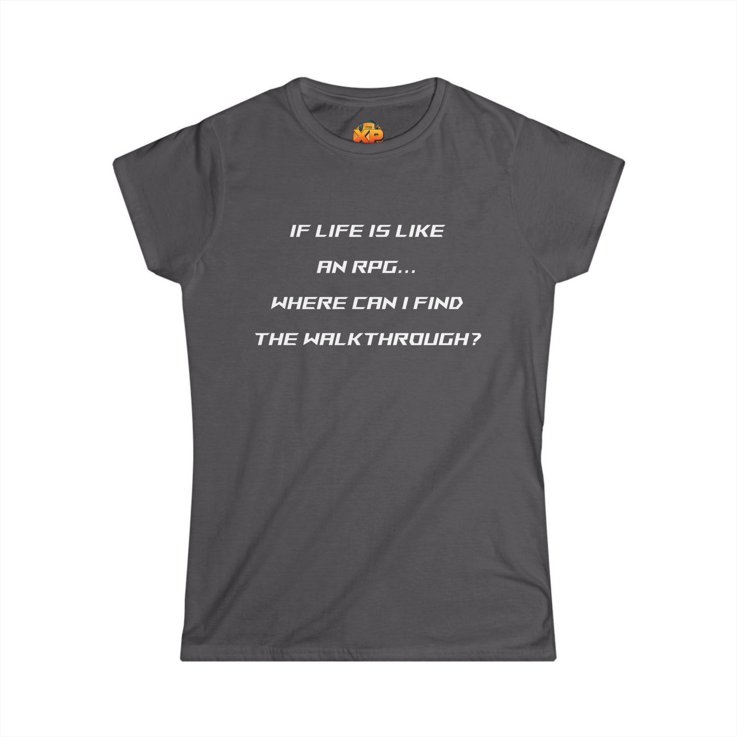 Where is my Walkthrough Guide? - Women's Softstyle Tee