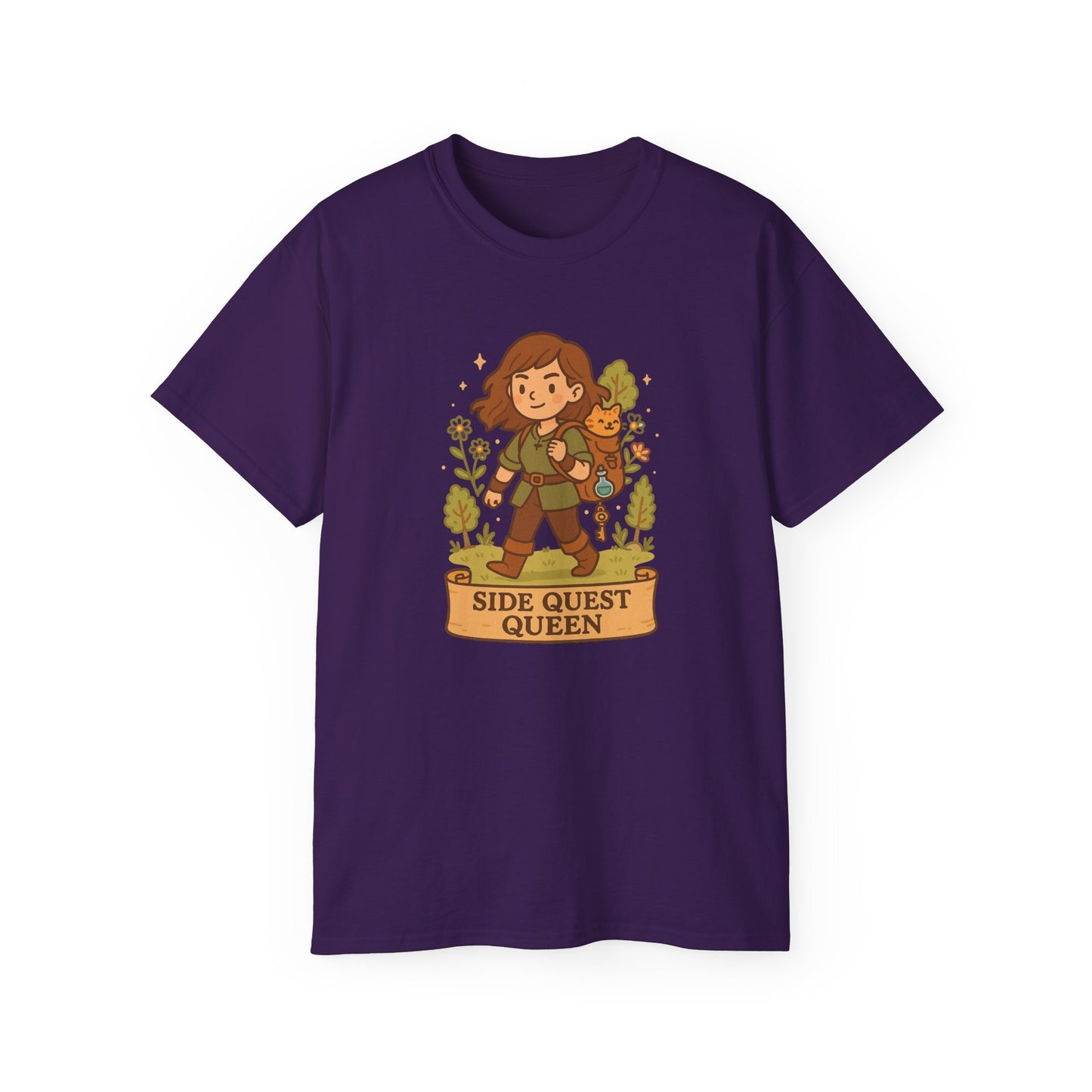 Side Quest Queen - Women's Ultra Cotton Tee