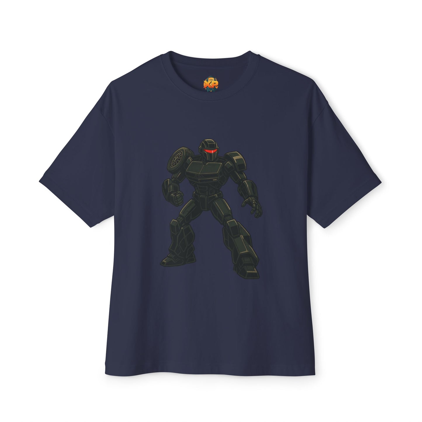 KITT Transformer Crossover - Women's Oversized Boxy Tee