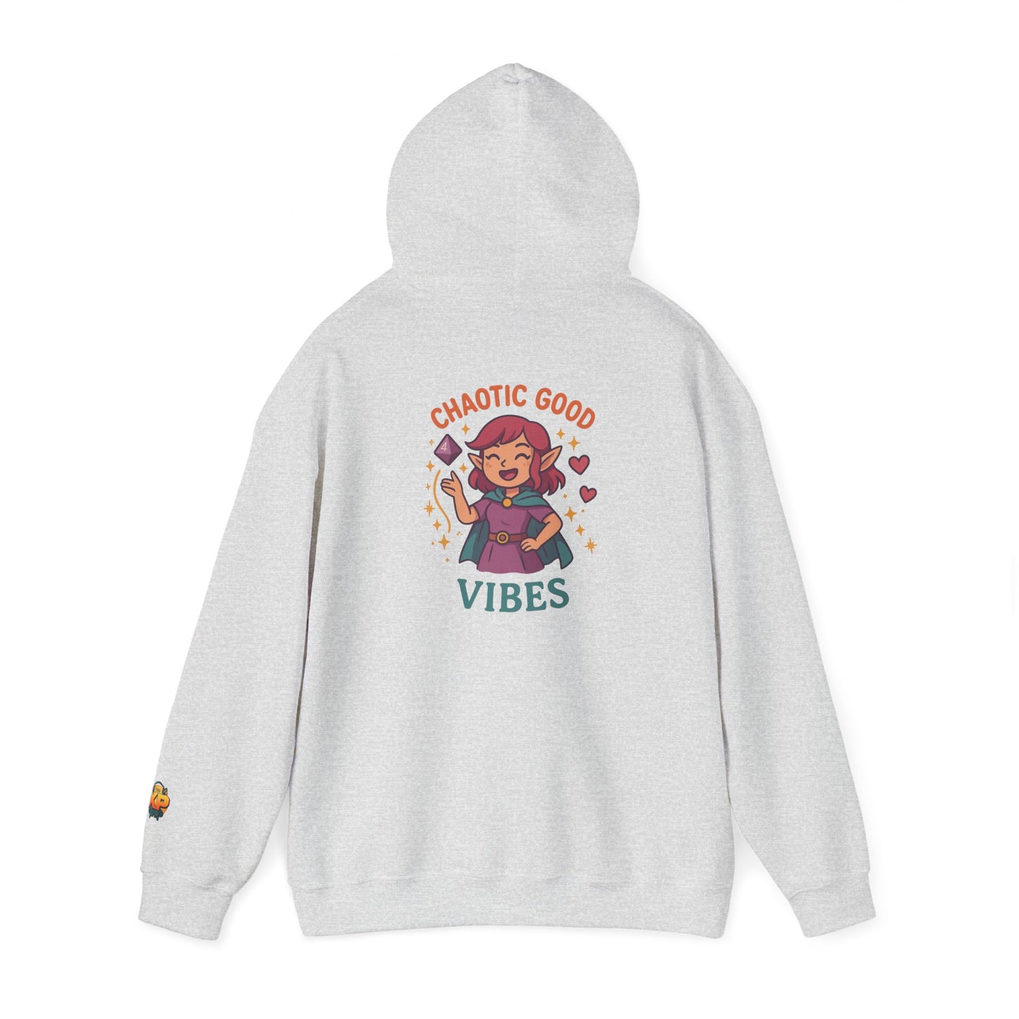 Chaotic Good Vibes - Women's Heavy Blend™ Hoodie