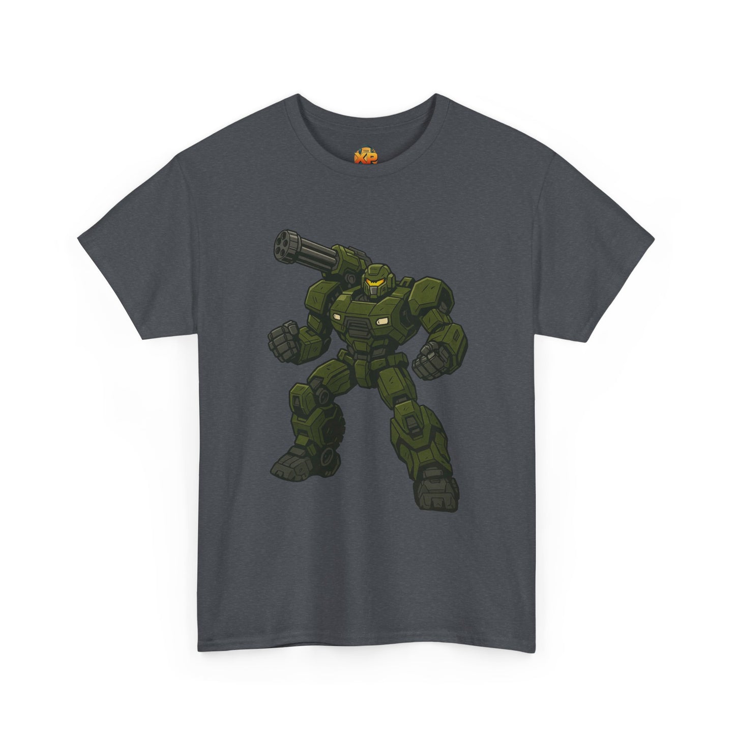 Warthog Transformer Crossover - Men's Heavy Cotton T-Shirt