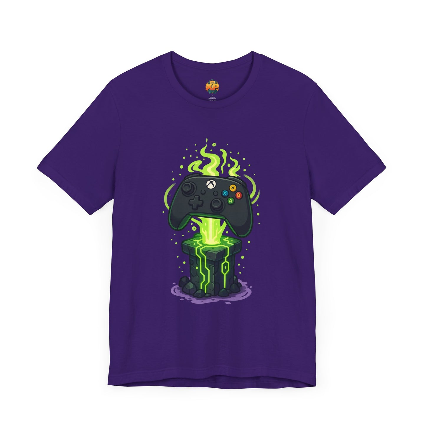 Controller of Power (XB) - Unisex Jersey Short Sleeve Tee