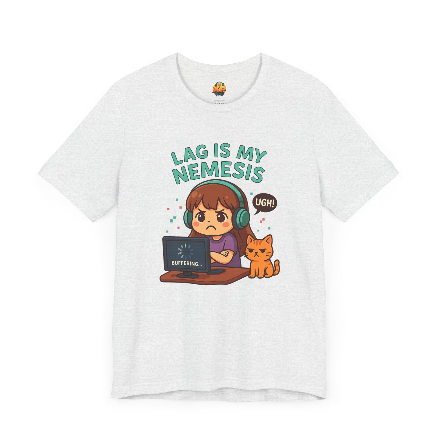 Lag is My Nemesis - Women's Jersey Short Sleeve Shirt