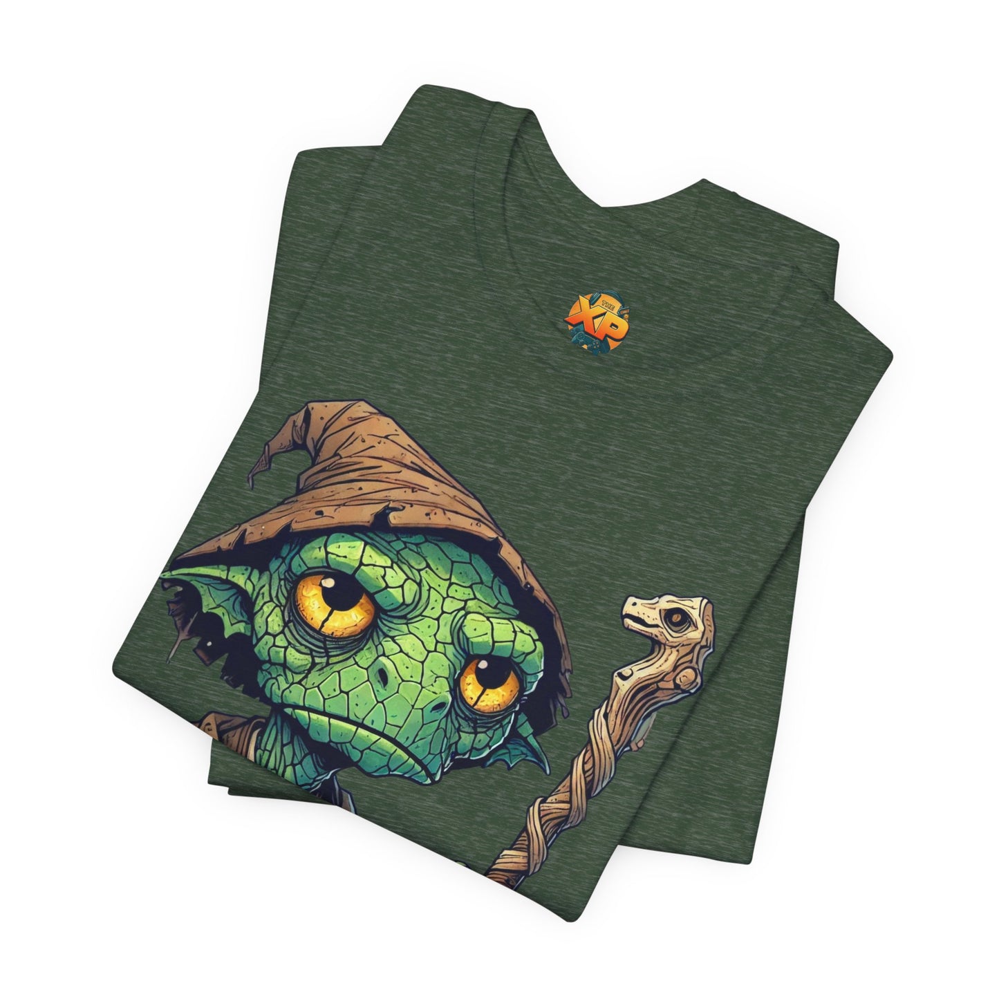 Wizard Lizard!! - Men's Jersey Short Sleeve Tee