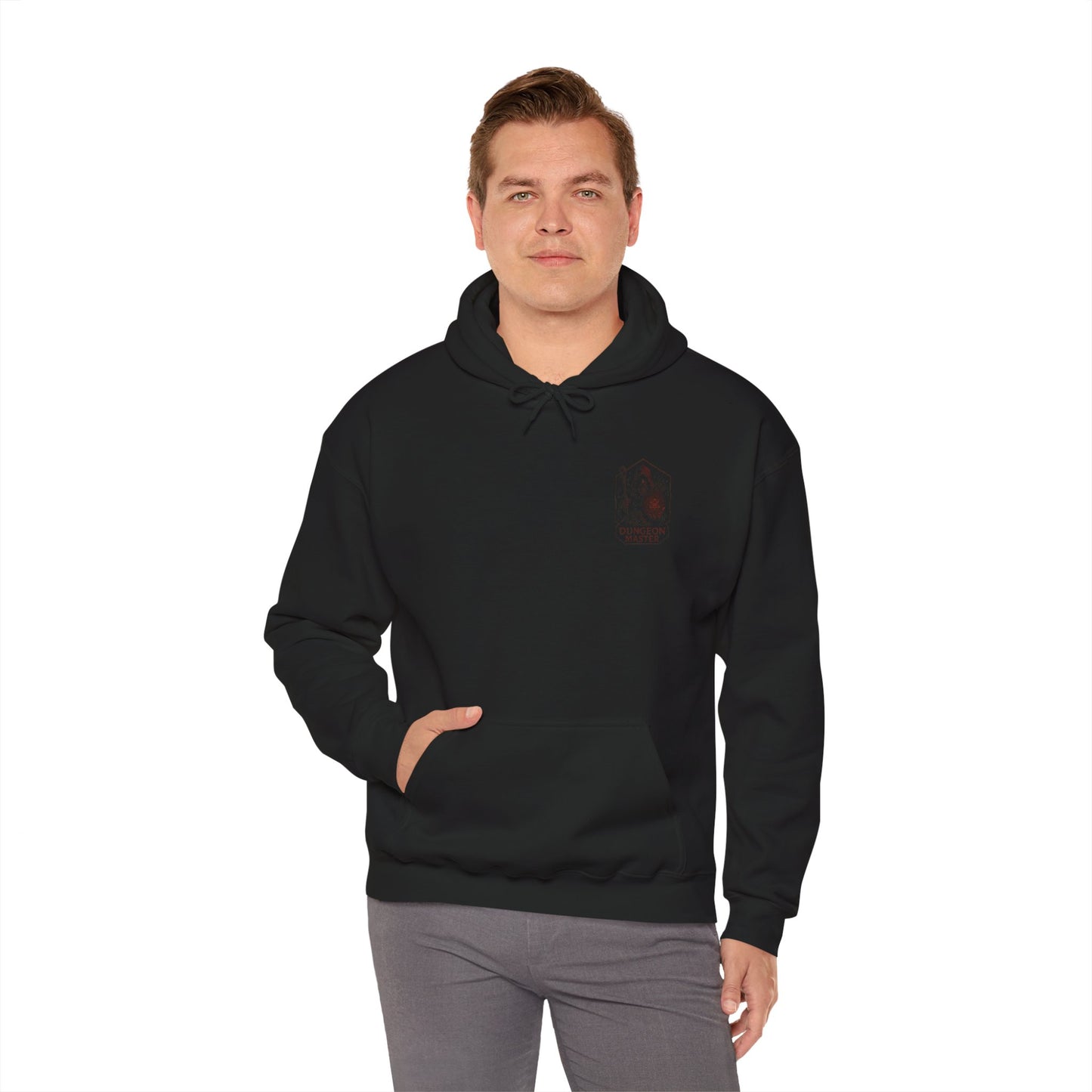 Nercore Icons - The Dungeon Master (Red) - Unisex Heavy Blend™ Hoodie